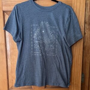 Wrangler Denim Co. Charcoal Graphic Tee